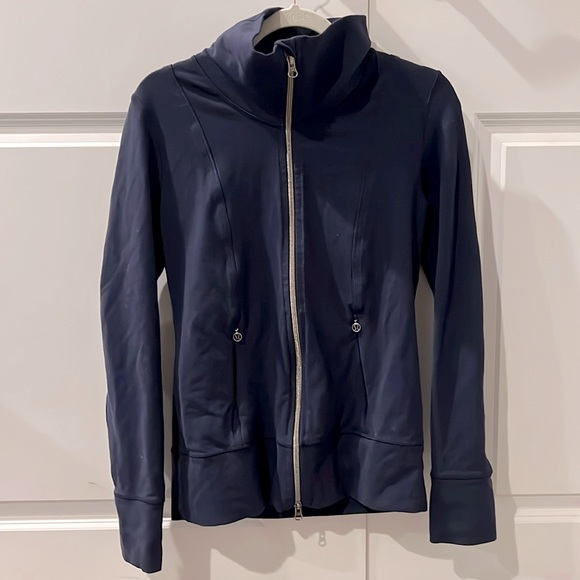 lululemon athletica Jackets & Blazers - LULULEMON HIGH NECK JACKET